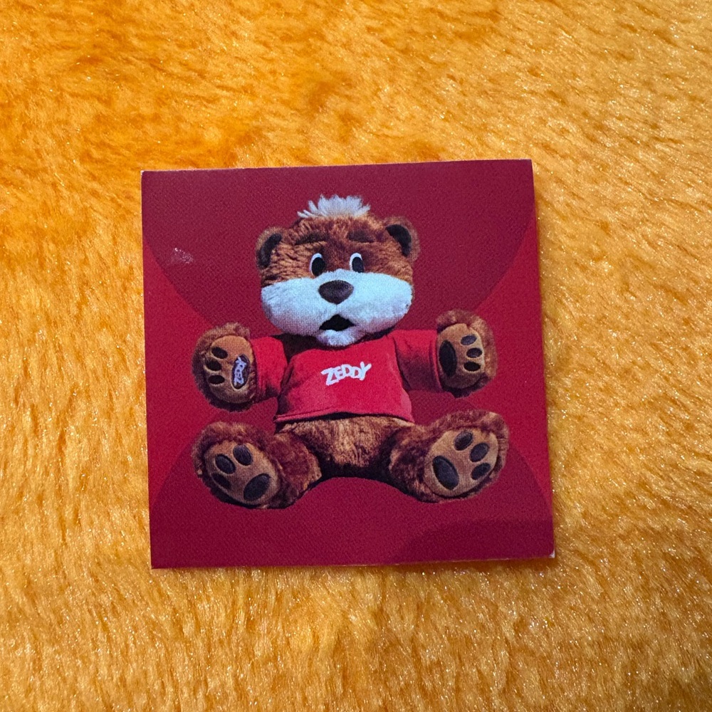 NEW Zellers Hudson’s Bay Company HBC Zeddy Bear Sticker